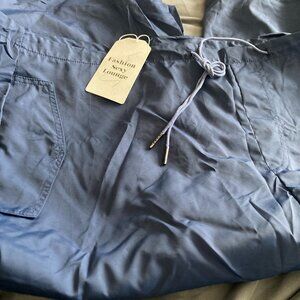 Woman's Xufeng Cargo Pants (Navy L Lounge)